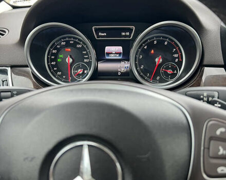 Белый Мерседес ГЛЕ-Класс, объемом двигателя 3.5 л и пробегом 110 тыс. км за 25500 $, фото 20 на Automoto.ua