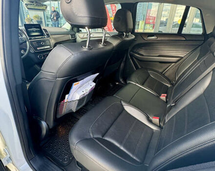 Белый Мерседес ГЛЕ-Класс, объемом двигателя 2.99 л и пробегом 159 тыс. км за 45000 $, фото 11 на Automoto.ua