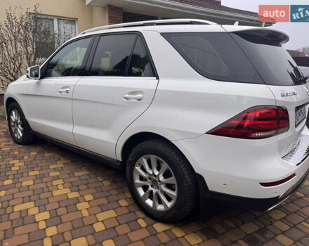 Белый Мерседес ГЛЕ-Класс, объемом двигателя 2.1 л и пробегом 164 тыс. км за 31500 $, фото 4 на Automoto.ua