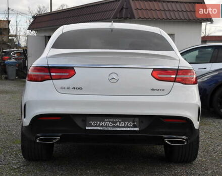 Белый Мерседес ГЛЕ-Класс, объемом двигателя 3 л и пробегом 25 тыс. км за 51500 $, фото 7 на Automoto.ua