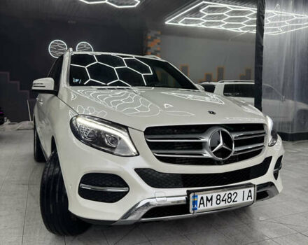 Белый Мерседес ГЛЕ-Класс, объемом двигателя 2.14 л и пробегом 112 тыс. км за 34999 $, фото 6 на Automoto.ua