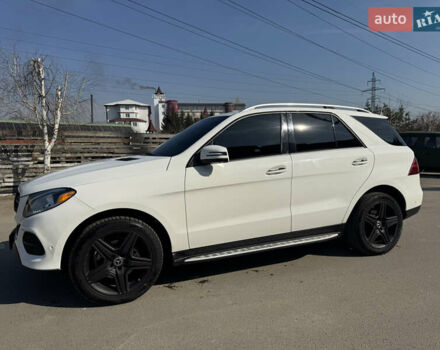 Білий Мерседес ГЛЕ-Клас, об'ємом двигуна 3.5 л та пробігом 79 тис. км за 29500 $, фото 14 на Automoto.ua