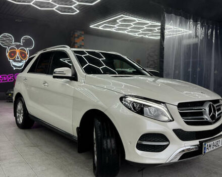 Белый Мерседес ГЛЕ-Класс, объемом двигателя 2.14 л и пробегом 112 тыс. км за 34999 $, фото 8 на Automoto.ua