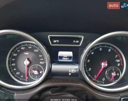 Белый Мерседес ГЛЕ-Класс, объемом двигателя 3 л и пробегом 125 тыс. км за 15500 $, фото 12 на Automoto.ua