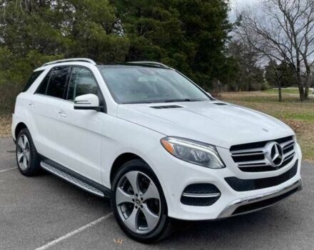 Мерседес ГЛЕ-Клас 2017 у Тернополі на Automoto.ua Білий Мерседес ГЛЕ-Клас, об'ємом двигуна 3.5 л та пробігом 45 тис. км за 10300 $, фото 6 на Automoto.ua