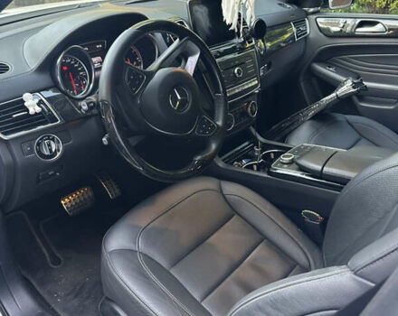 Белый Мерседес ГЛЕ-Класс, объемом двигателя 3 л и пробегом 90 тыс. км за 54000 $, фото 3 на Automoto.ua