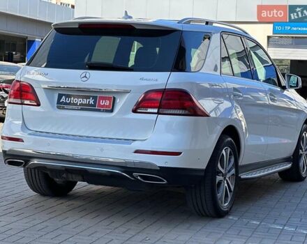 Белый Мерседес ГЛЕ-Класс, объемом двигателя 3 л и пробегом 196 тыс. км за 36940 $, фото 8 на Automoto.ua