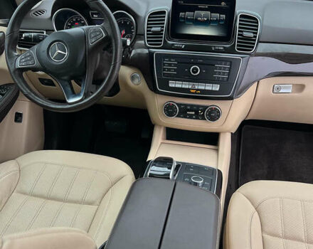 Белый Мерседес ГЛЕ-Класс, объемом двигателя 3.5 л и пробегом 110 тыс. км за 25500 $, фото 6 на Automoto.ua