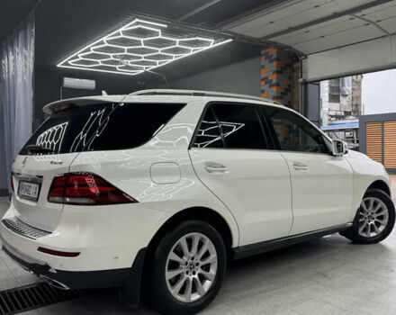 Белый Мерседес ГЛЕ-Класс, объемом двигателя 2.14 л и пробегом 112 тыс. км за 34999 $, фото 12 на Automoto.ua