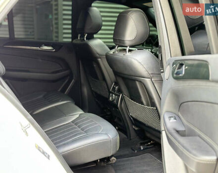 Белый Мерседес ГЛЕ-Класс, объемом двигателя 3 л и пробегом 81 тыс. км за 33000 $, фото 15 на Automoto.ua