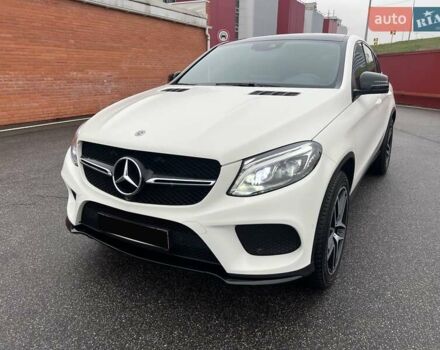 Белый Мерседес ГЛЕ-Класс, объемом двигателя 3 л и пробегом 120 тыс. км за 45500 $, фото 3 на Automoto.ua