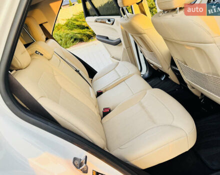 Белый Мерседес ГЛЕ-Класс, объемом двигателя 3 л и пробегом 76 тыс. км за 33300 $, фото 63 на Automoto.ua