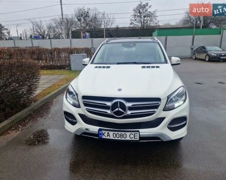 Белый Мерседес ГЛЕ-Класс, объемом двигателя 3 л и пробегом 61 тыс. км за 34900 $, фото 7 на Automoto.ua
