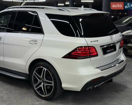 Білий Мерседес ГЛЕ-Клас, об'ємом двигуна 3 л та пробігом 82 тис. км за 40900 $, фото 11 на Automoto.ua