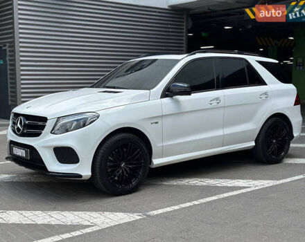 Белый Мерседес ГЛЕ-Класс, объемом двигателя 3 л и пробегом 81 тыс. км за 33000 $, фото 3 на Automoto.ua