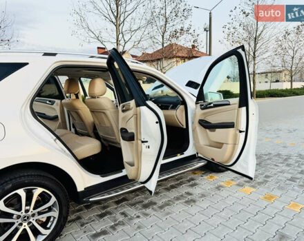 Белый Мерседес ГЛЕ-Класс, объемом двигателя 3 л и пробегом 76 тыс. км за 33300 $, фото 39 на Automoto.ua