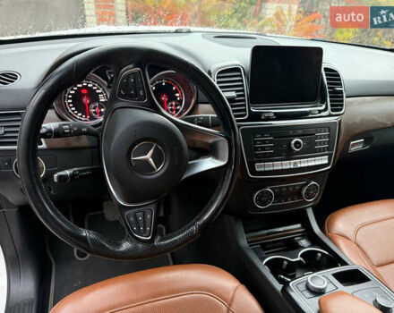 Белый Мерседес ГЛЕ-Класс, объемом двигателя 2.14 л и пробегом 105 тыс. км за 33500 $, фото 9 на Automoto.ua