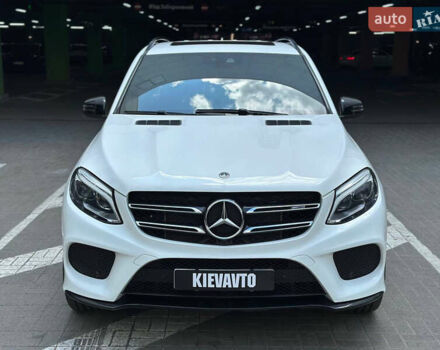 Белый Мерседес ГЛЕ-Класс, объемом двигателя 3 л и пробегом 81 тыс. км за 33000 $, фото 1 на Automoto.ua