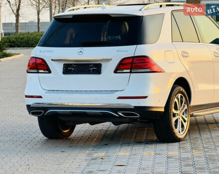 Белый Мерседес ГЛЕ-Класс, объемом двигателя 3 л и пробегом 76 тыс. км за 33300 $, фото 74 на Automoto.ua