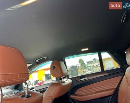 Белый Мерседес ГЛЕ-Класс, объемом двигателя 2.99 л и пробегом 150 тыс. км за 46000 $, фото 16 на Automoto.ua