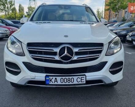Белый Мерседес ГЛЕ-Класс, объемом двигателя 3 л и пробегом 61 тыс. км за 32900 $, фото 5 на Automoto.ua