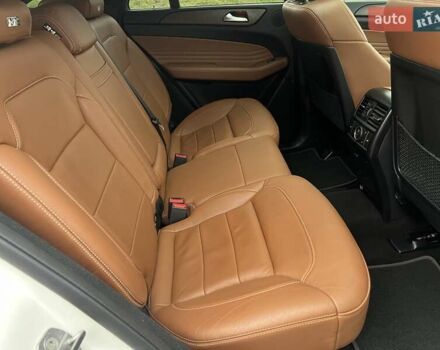 Белый Мерседес ГЛЕ-Класс, объемом двигателя 3 л и пробегом 120 тыс. км за 45500 $, фото 14 на Automoto.ua