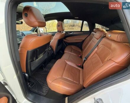 Білий Мерседес ГЛЕ-Клас, об'ємом двигуна 3 л та пробігом 153 тис. км за 39500 $, фото 36 на Automoto.ua