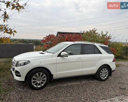 Белый Мерседес ГЛЕ-Класс, объемом двигателя 2.14 л и пробегом 105 тыс. км за 33500 $, фото 2 на Automoto.ua