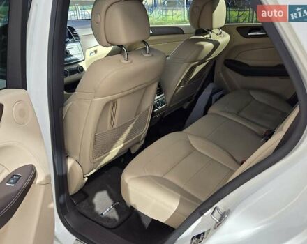 Белый Мерседес ГЛЕ-Класс, объемом двигателя 3 л и пробегом 147 тыс. км за 38500 $, фото 13 на Automoto.ua