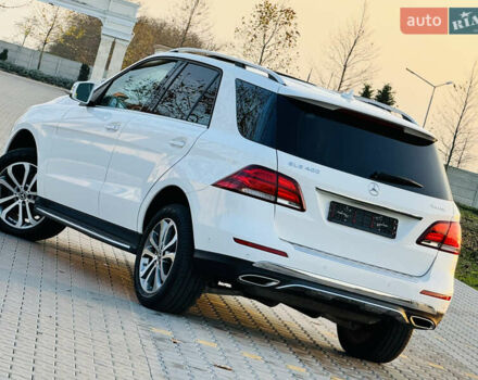 Белый Мерседес ГЛЕ-Класс, объемом двигателя 3 л и пробегом 76 тыс. км за 33300 $, фото 10 на Automoto.ua