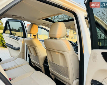 Белый Мерседес ГЛЕ-Класс, объемом двигателя 3 л и пробегом 76 тыс. км за 33300 $, фото 66 на Automoto.ua