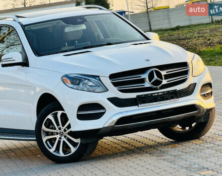 Белый Мерседес ГЛЕ-Класс, объемом двигателя 3 л и пробегом 76 тыс. км за 33300 $, фото 84 на Automoto.ua