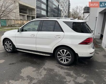 Білий Мерседес ГЛЕ-Клас, об'ємом двигуна 2.99 л та пробігом 156 тис. км за 44999 $, фото 3 на Automoto.ua