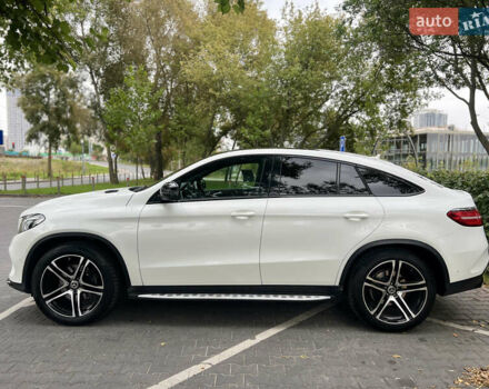Белый Мерседес ГЛЕ-Класс, объемом двигателя 3 л и пробегом 127 тыс. км за 40999 $, фото 7 на Automoto.ua
