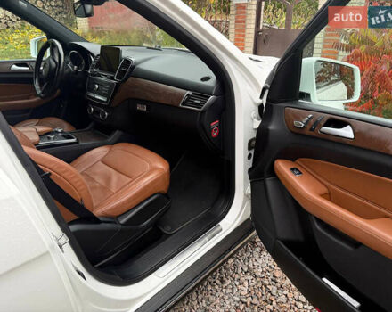 Белый Мерседес ГЛЕ-Класс, объемом двигателя 2.14 л и пробегом 105 тыс. км за 33500 $, фото 12 на Automoto.ua