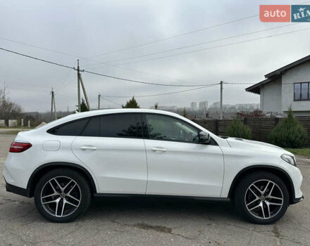 Белый Мерседес ГЛЕ-Класс, объемом двигателя 2.99 л и пробегом 65 тыс. км за 55000 $, фото 15 на Automoto.ua