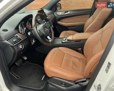 Белый Мерседес ГЛЕ-Класс, объемом двигателя 3 л и пробегом 120 тыс. км за 45500 $, фото 26 на Automoto.ua