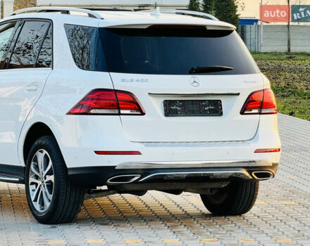 Белый Мерседес ГЛЕ-Класс, объемом двигателя 3 л и пробегом 76 тыс. км за 33300 $, фото 12 на Automoto.ua