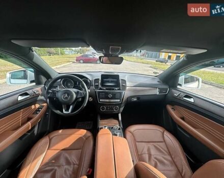 Белый Мерседес ГЛЕ-Класс, объемом двигателя 2.99 л и пробегом 150 тыс. км за 46000 $, фото 18 на Automoto.ua