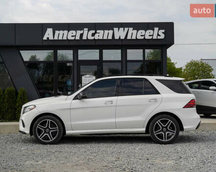 Білий Мерседес ГЛЕ-Клас, об'ємом двигуна 3 л та пробігом 94 тис. км за 39700 $, фото 3 на Automoto.ua