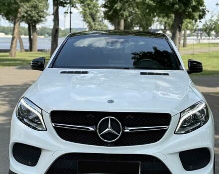 Белый Мерседес ГЛЕ-Класс, объемом двигателя 3 л и пробегом 69 тыс. км за 54900 $, фото 5 на Automoto.ua