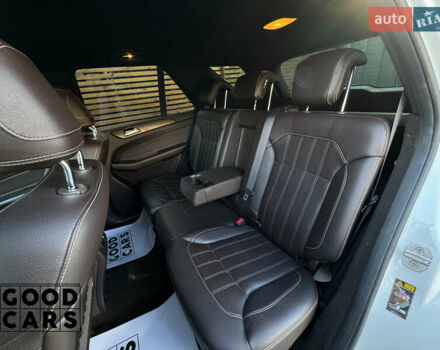 Белый Мерседес ГЛЕ-Класс, объемом двигателя 2.14 л и пробегом 131 тыс. км за 37000 $, фото 24 на Automoto.ua