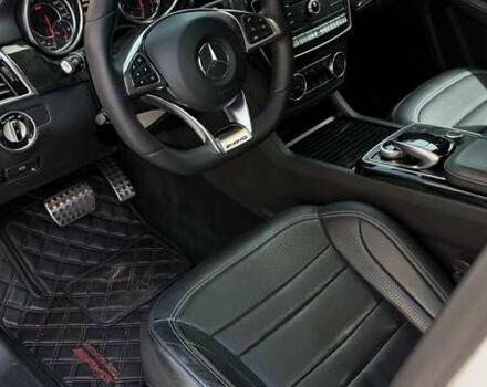 Мерседес ГЛЕ-Класс 2018 в Одессе на Automoto.ua Белый Мерседес ГЛЕ-Класс, объемом двигателя 5.46 л и пробегом 98 тыс. км за 81500 $, фото 12 на Automoto.ua
