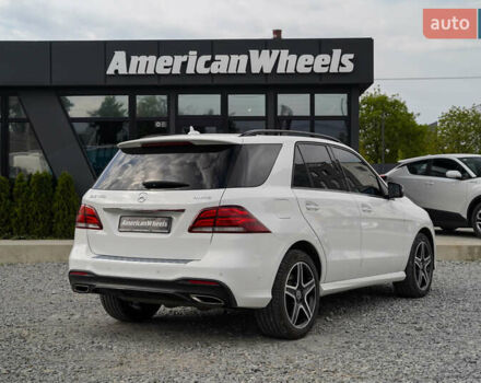 Білий Мерседес ГЛЕ-Клас, об'ємом двигуна 3 л та пробігом 94 тис. км за 39700 $, фото 4 на Automoto.ua