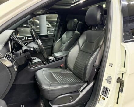 Белый Мерседес ГЛЕ-Класс, объемом двигателя 3 л и пробегом 82 тыс. км за 40900 $, фото 16 на Automoto.ua