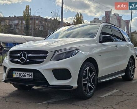 Белый Мерседес ГЛЕ-Класс, объемом двигателя 3 л и пробегом 147 тыс. км за 38500 $, фото 1 на Automoto.ua