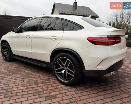 Білий Мерседес ГЛЕ-Клас, об'ємом двигуна 3 л та пробігом 115 тис. км за 46000 $, фото 5 на Automoto.ua