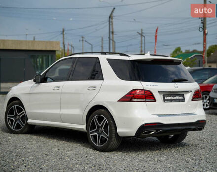 Білий Мерседес ГЛЕ-Клас, об'ємом двигуна 3 л та пробігом 94 тис. км за 39700 $, фото 6 на Automoto.ua