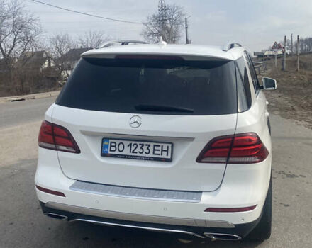 Белый Мерседес ГЛЕ-Класс, объемом двигателя 2.99 л и пробегом 146 тыс. км за 43999 $, фото 3 на Automoto.ua
