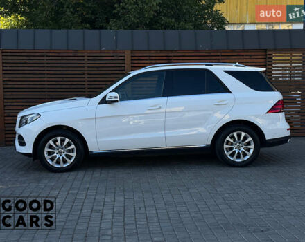 Белый Мерседес ГЛЕ-Класс, объемом двигателя 2.14 л и пробегом 131 тыс. км за 37000 $, фото 3 на Automoto.ua
